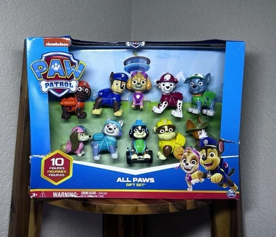 PAW PATROL 10th Anniversary All Paws Playset  Spinmaster Lot - - Image 1 of 3