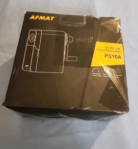 AFMAT Long Point Pencil Sharpener, 8-20mm Long Pencil Nibs, Self-Feed & Adjus... - Picture 1 of 5
