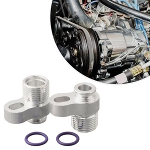 High Quality Tow Hook Cover Adapter Fittings Compressor O-ring Fittings - Picture 1 of 12