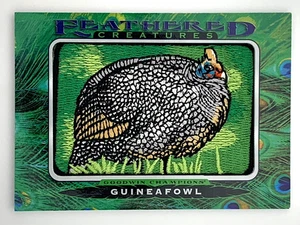 2021 Upper Deck Goodwin Champions Feathered Creatures Patch - Guineafowl #FC-26 - Picture 1 of 2