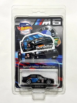 BMW M5 E39 2001 exclusivo boletín Hot Wheels negro #908/1200 (ver descripción) Foto 1 de 4