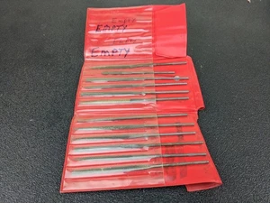 #bl869 Snap-on Tools HBFN120 Swiss Pattern Miniature File Set - Picture 1 of 7