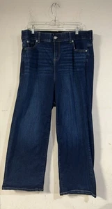 Torrid Jeans Damen 18S Bombshell Wide Leg Super Soft High Rise Blau Denim - Bild 1 von 5