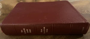 The Catholic Study Bible: New American Bible (Bonded Leather ) by Oxford 1990 - Picture 1 of 5
