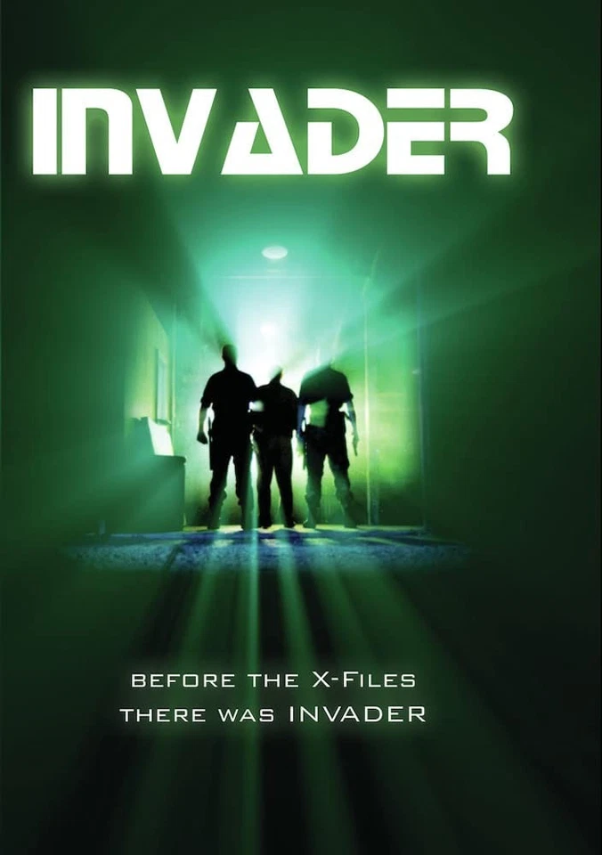 Invader (DVD) Rick Foucheux Robert Biedermann A. Thomas Smith Hans Bachmann - Image 1 of 1