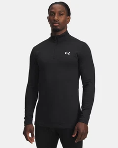 NWT UNDER ARMOUR MEN'S UA COLDGEAR BASELAYER 1/4 ZIP 4.0 TOP /SHIRT.LARGE. - Picture 1 of 3