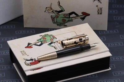 Montblanc Writers Edition Carlo Collodi Fountain Pen - UNUSED - Image 1 of 4