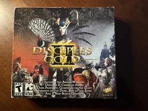 Disciples II Gold ~ PC Game ~ Sealed in Retail Box - Picture 1 of 9