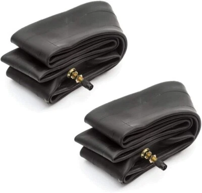 2 CAMERE D'ARIA 2.00-17 RUOTA MOTO PIAGGIO 50 CIAO SI BRAVO 2-17 VALVOLA TR4