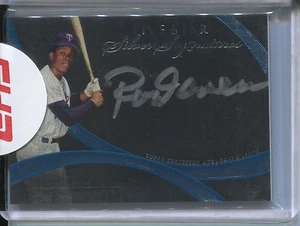 2014 TOPPS FIVE STAR ROD CAREW SILVER SIGNATURES AUTO 10/20 - Picture 1 of 1