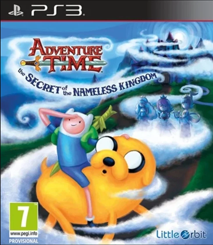 Adventure Time Secret of the Nameless Kingdom PS3 RE SEALED PAL Playstation 3 - Image 1 of 1