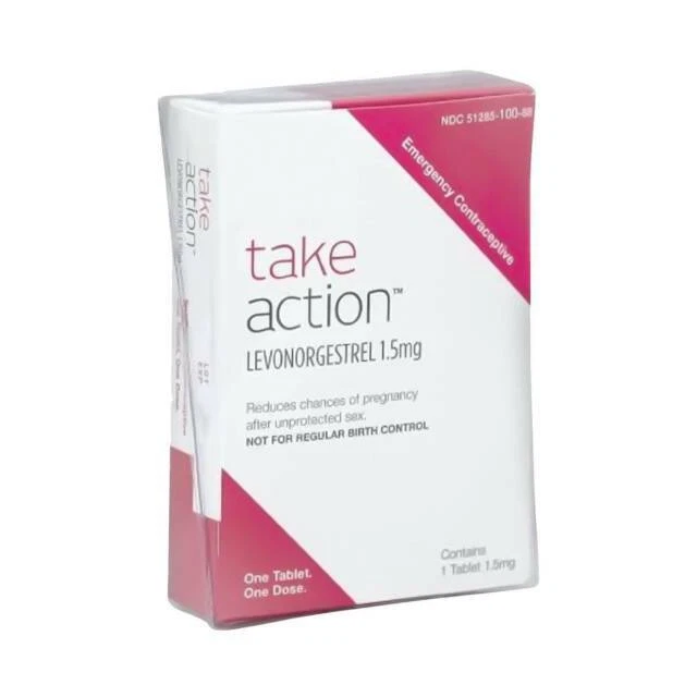 Take Action 51285010088 One Emergency Levonorgestrel 1.5mg Contraceptive Pill
