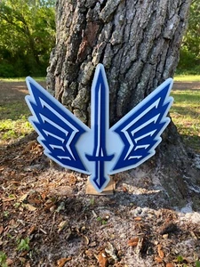 St Louis BattleHawks 3D Wall Art - Custom Design - Indoor Use Only - Picture 1 of 4