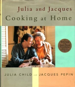 Julia and Jacques Cooking at Home - Julia Child & Jacques Pepin - Hardcover cook - Picture 1 of 3