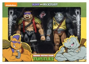 NECA Teenage Mutant Ninja Turtles Series 2 Rocksteady & Bebop 7" Figures 2-Pack - Picture 1 of 5