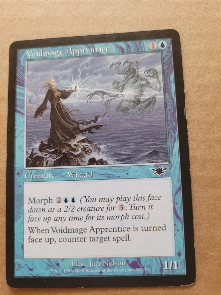 MTG Magic Voidmage Apprentice (54/145) Legions LP/MP BULK DISCOUNT MUST BUY 2+! - Image 1 of 1