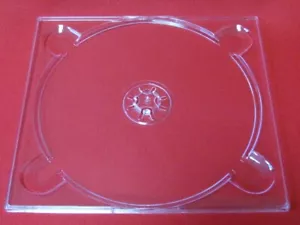 5 NUOVI VASSOIO DIGITALE FORMATO CD DI ALTA QUALITÀ, CD DIGITRAY, TRASPARENTE, PSC20 - Foto 1 di 1