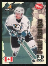 1997-98 Pinnacle Post World's Best Paul Kariya #F6