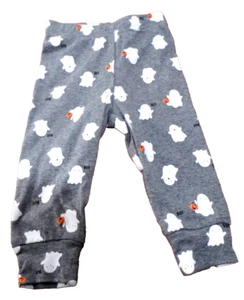Halloween Carter's Baby Unisex Cute All over Ghost Print  Pull On Gray 12 M - Picture 1 of 2