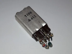Pos 2) 1 Filter from Philips Philetta B2D23A Tube Radio Replacement Part - Picture 1 of 2