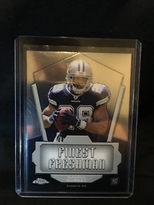 2011 Topps Chrome DeMarco Murray Finest Freshman Cowboys - Image 1 of 2