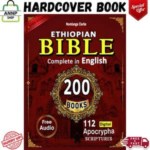 Complete Ethiopian Bible in English, Faithful Translation, Orthodox Tradition US - Picture 1 of 24
