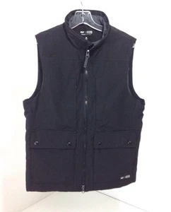 CHALECO TÉRMICO HOMBRE ABERCROMBIE & FITCH NEGRO MEDIANO NUEVO CON ETIQUETAS $98 - Imagen 1 de 7