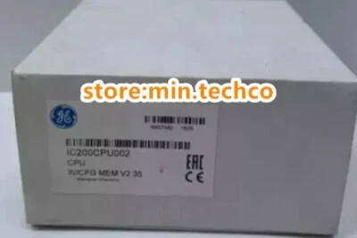 GE IC200CPU002 CPU Module | Available Now Fast Delivery - Image 1 of 3