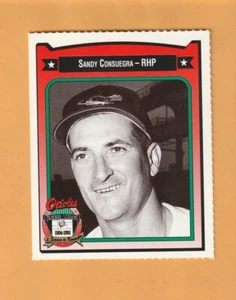 Sandy Consuegra Baltimore Orioles 1991 Crown #83 7K - Picture 1 of 2