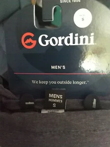 Gordini AquaBloc Down 4G2203 Goose Down Ski Snow Size S New Grey/Nvy - Picture 1 of 4