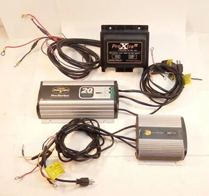 Cabelas Pro Series + Bass Shops + XTRA II Dual Cargers - 2 Bank - Lot - Foto 1 di 12