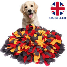 Puzzle Feeder Toy Pet Dog Snuffle Mat Foraging Nose Training Pad Sniffing Treat