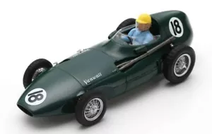 Vanwall VW2 José Froilan Gonzales #18 Britannici Gp 1956 S7201 Spark 1/43 F1 - Foto 1 di 2