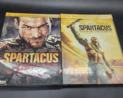 Spartacus Starz Series DVD Seasons 1 & 2 Box Series Mature Audience  - Image 1 of 2
