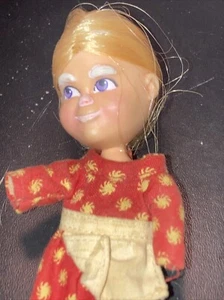 Vintage Palitoy Hasbro 1967 StoryKins Liddle Kiddles Old Mother Hubbard Doll - Picture 1 of 8