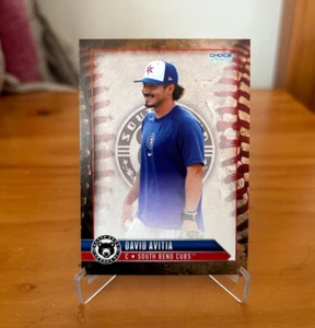2025 South Bend Cubs David Avitia Chicago Cubs - Picture 1 of 1