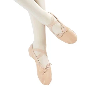 Zapatillas de ballet de ballet con suela dividida para adultos Danzcue - Imagen 1 de 4