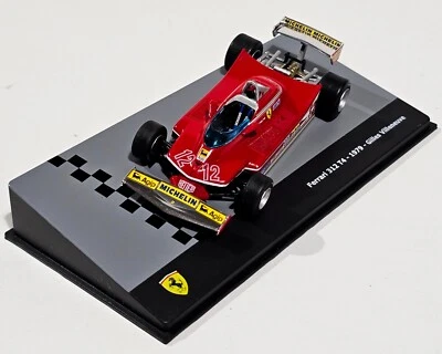 FERRARI 312 T4 - GILLES VILLENEUVE - 1979 - FERRARI F1 COLLECTION - SCALA 1:43 - Immagine 1 di 4