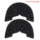 1Pair Thickened Rubber Heel Antiskid Patch Wear-Resistant Outsole Insoles Repair