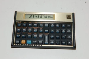 CALCULADORA DE NEGOCIOS FINANCIEROS HP 12C - Imagen 1 de 2