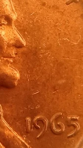 1965 P Lincoln Cent DDO - Picture 1 of 14