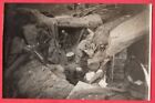 1918 American Shelters Near Hangard on Amiens Front Original News Photo