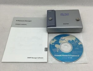 Sanyo PJ-Net Organizer model POA-PN01A for projector LAN networking - Afbeelding 1 van 8