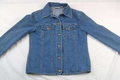 Nordstrom Women's Small Trucker Denim Jean Jacket #H900 - Image 1 of 4
