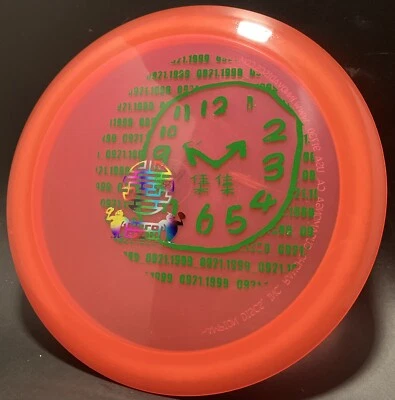 New! Innova Champion Beast! Japan Open 166g Pink Disc Golf Driver - Image 1 of 3