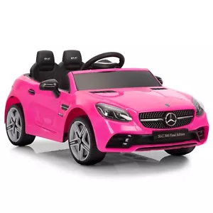 12V Licensed Mercedes-Benz SLC 300 by TOBBI Battery Powered Car w/Durable Wheels - Picture 1 of 14
