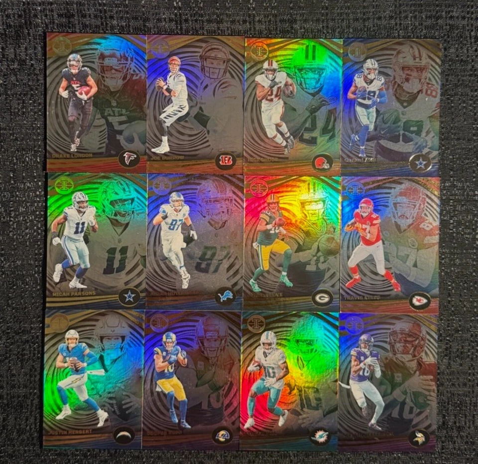 2023 Panini Illusions Base Complete Your Set You Pick Football Card #1-100 - Image 1 of 1