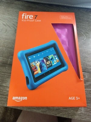 Kid-Proof Case for Amazon Fire 7 - 7th Gen - Pink - Ships Fast - New - Image 1 of 4