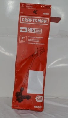 Craftsman CMEST900 Corded String Trimmer Edger 3.5 Amp 12 Inch - Image 1 of 4