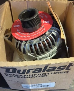 Duralast 13884 Remanufactured Alternator With Pulley - Picture 1 of 2